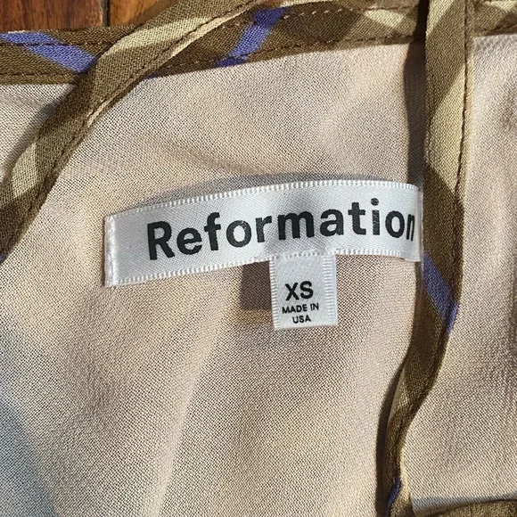 REFORMATION EMERICK DRESS - Picture 3 of 5